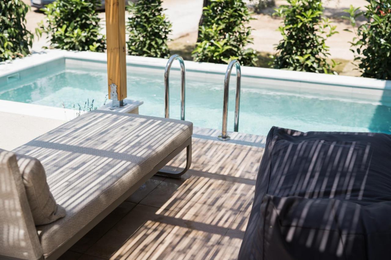 Magnolia Villas Thassos Potósz Kültér fotó