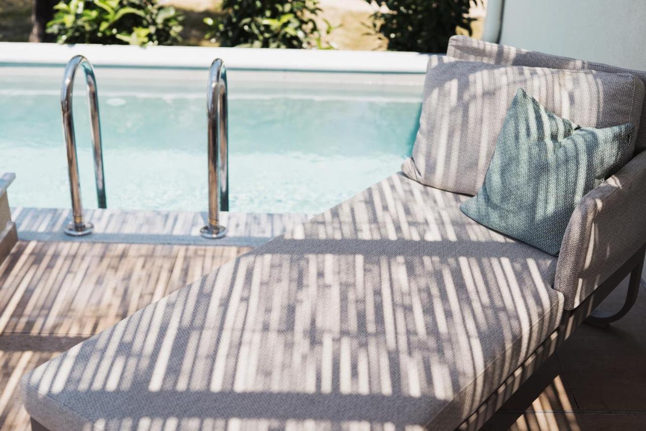 Magnolia Villas Thassos Potósz Kültér fotó