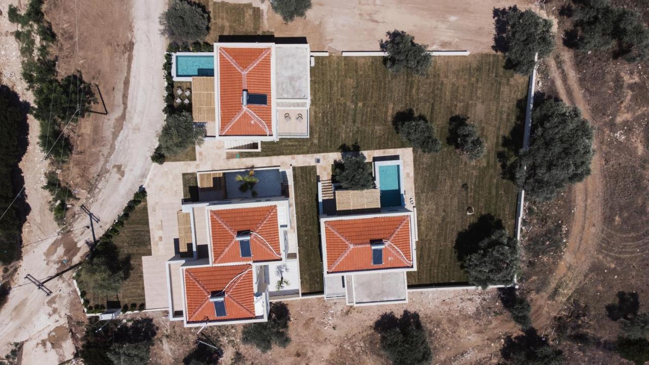 Magnolia Villas Thassos Potósz Kültér fotó