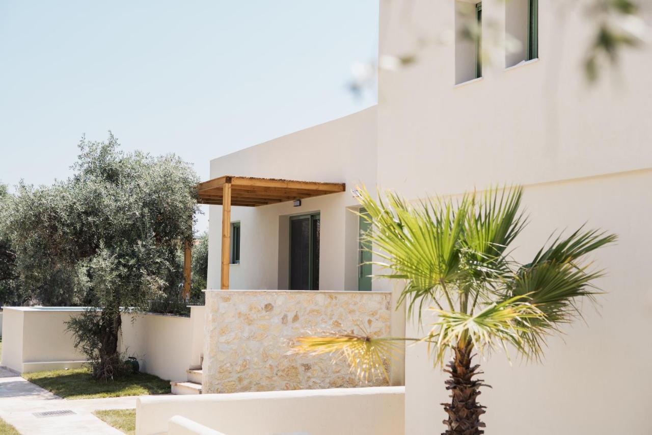 Magnolia Villas Thassos Potósz Kültér fotó
