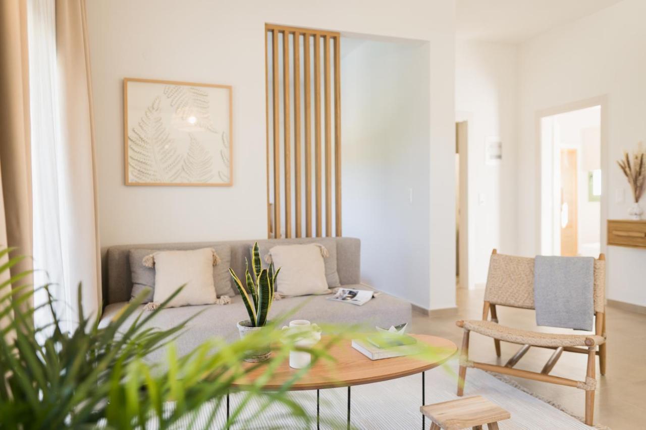 Magnolia Villas Thassos Potósz Kültér fotó