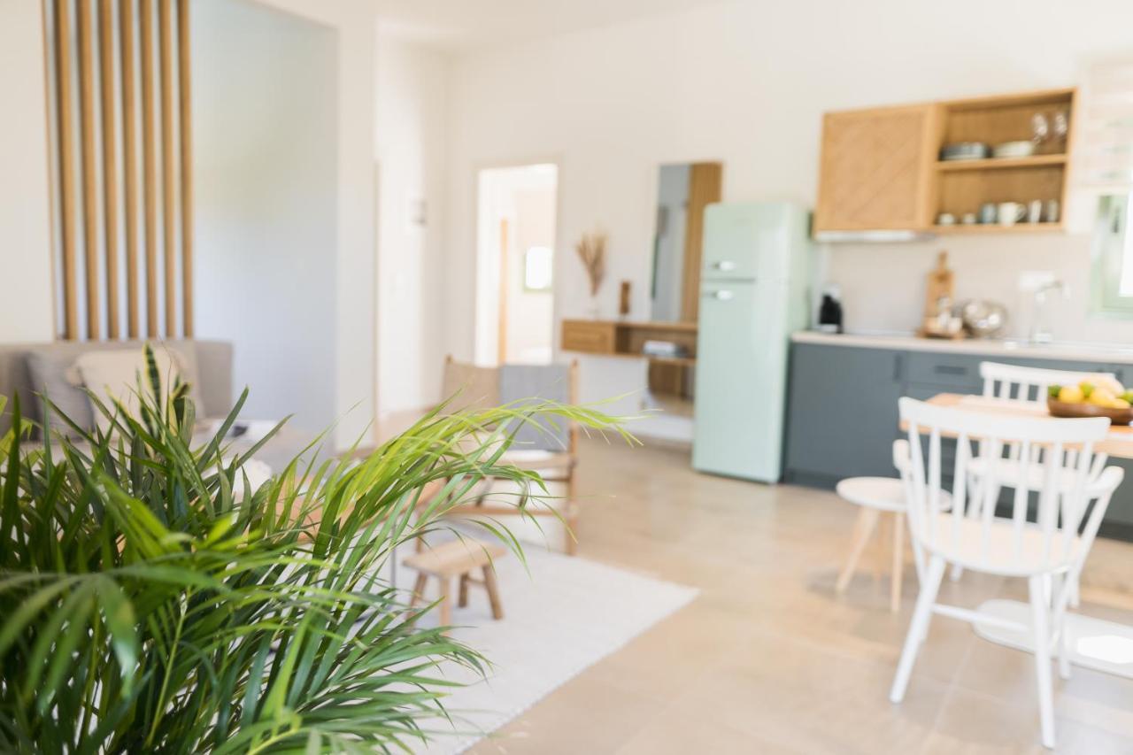 Magnolia Villas Thassos Potósz Kültér fotó