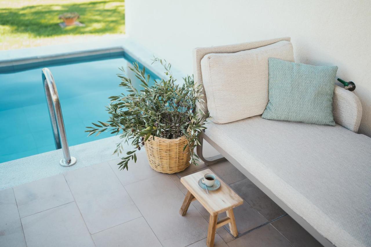 Magnolia Villas Thassos Potósz Kültér fotó