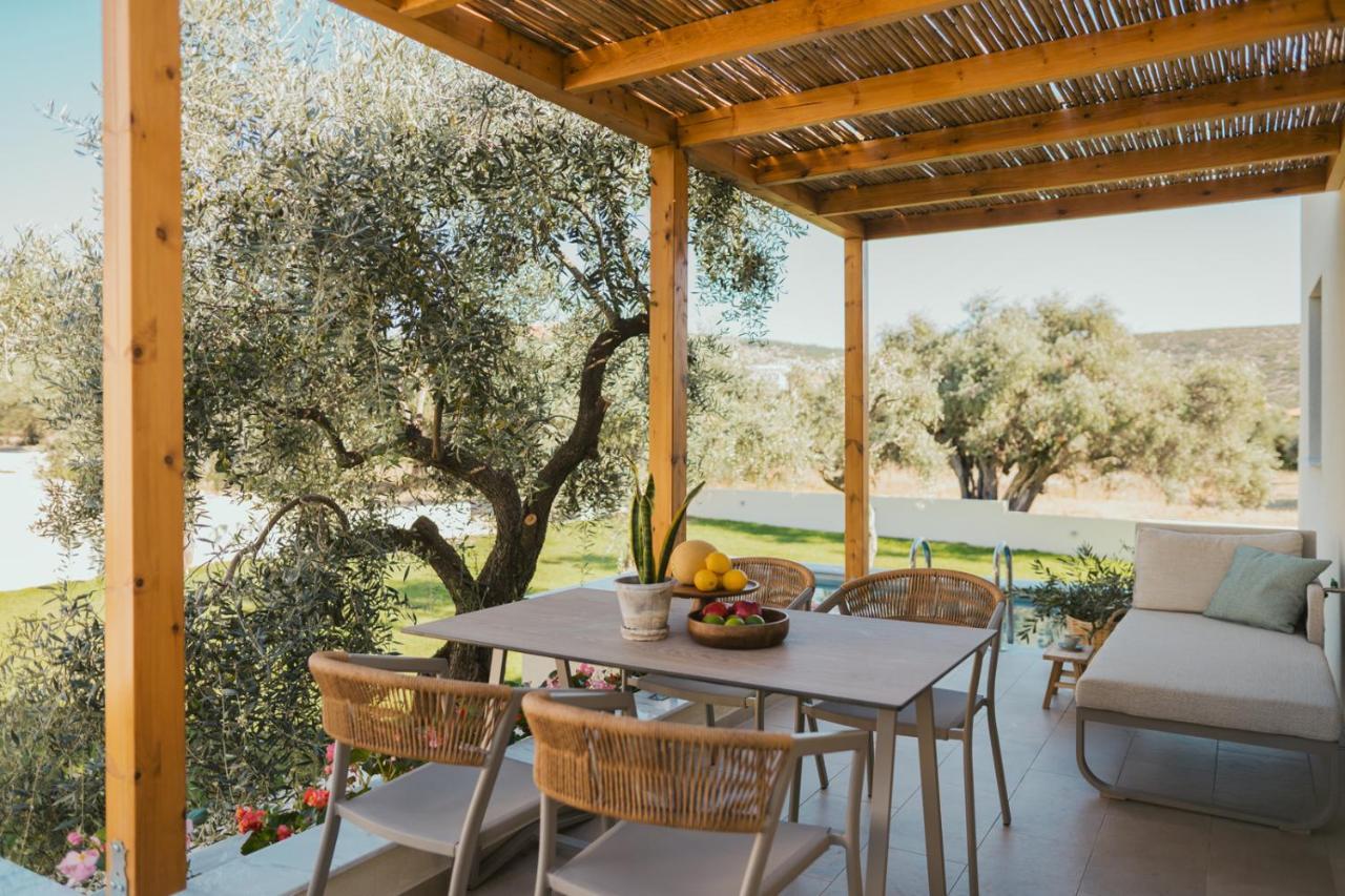 Magnolia Villas Thassos Potósz Kültér fotó