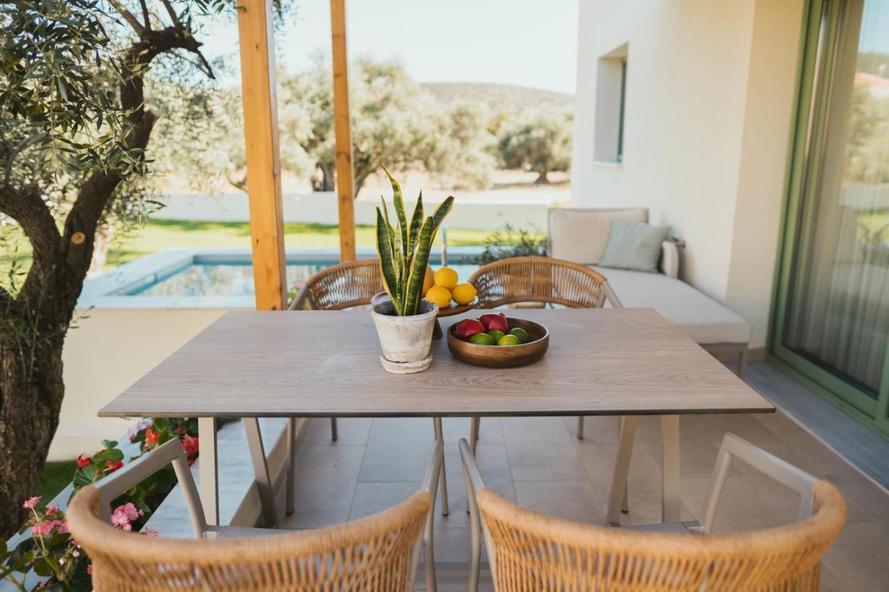 Magnolia Villas Thassos Potósz Kültér fotó