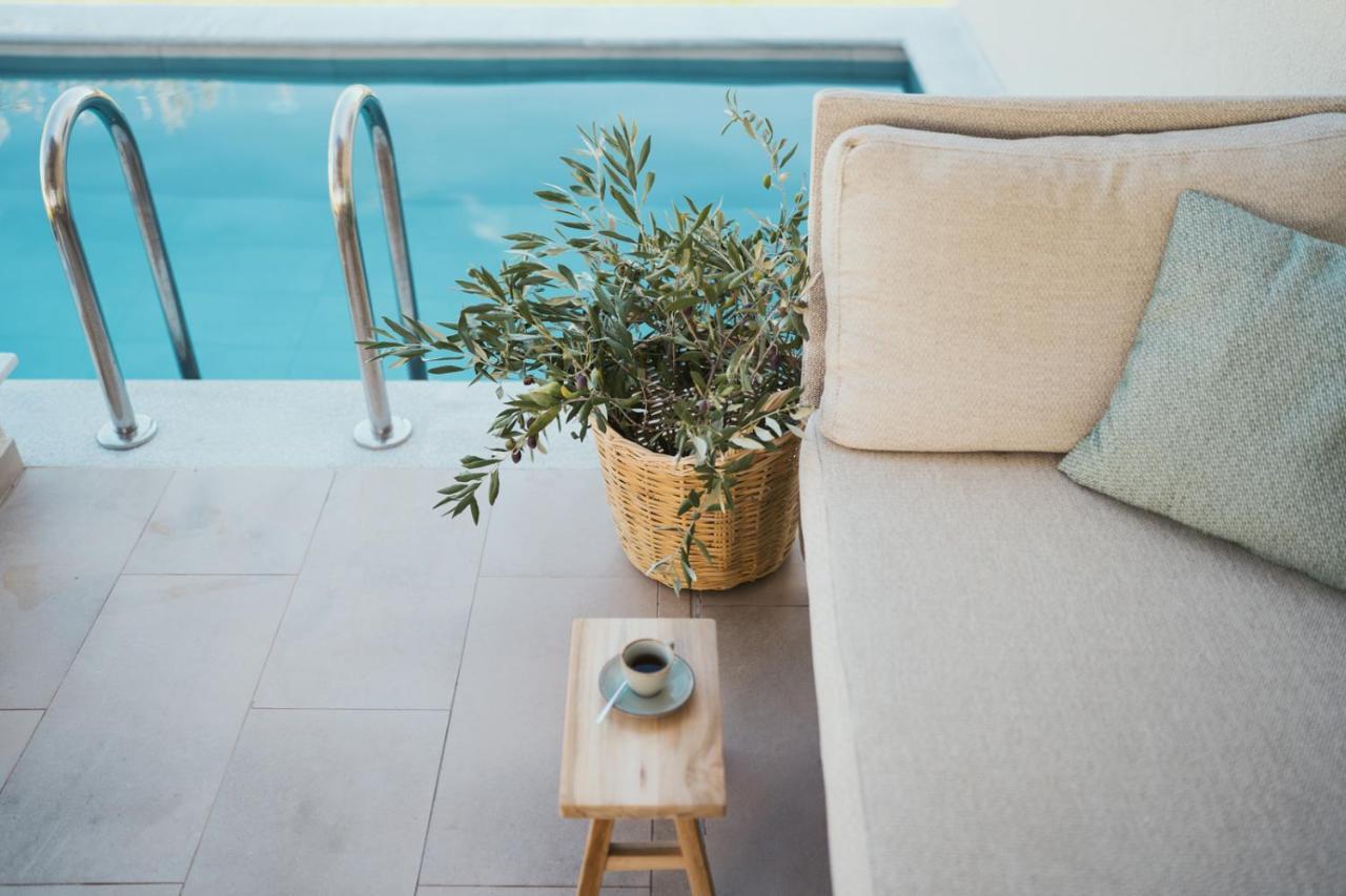 Magnolia Villas Thassos Potósz Kültér fotó