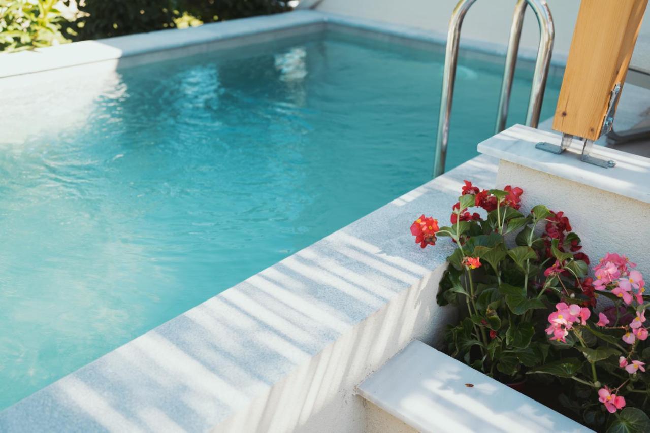Magnolia Villas Thassos Potósz Kültér fotó