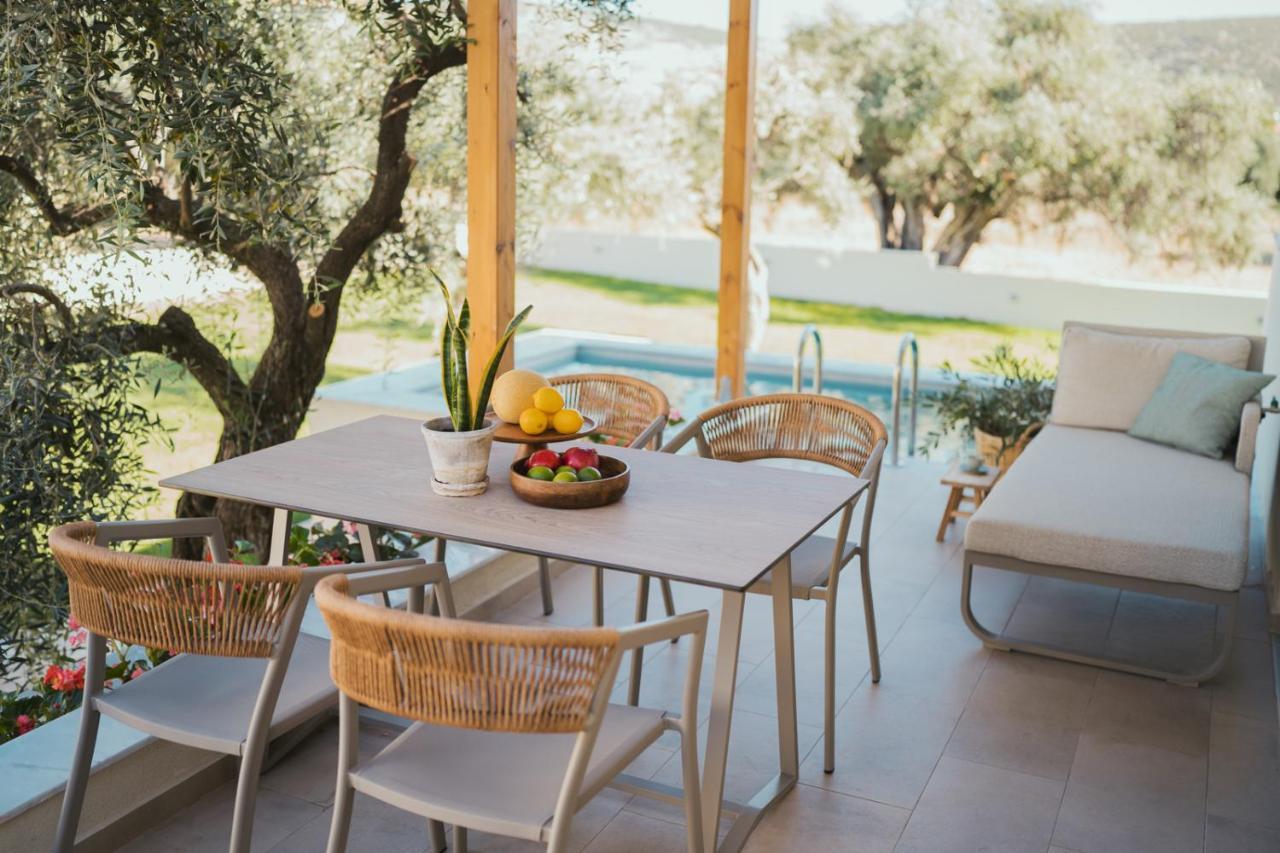 Magnolia Villas Thassos Potósz Kültér fotó