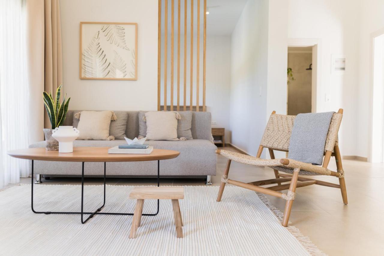 Magnolia Villas Thassos Potósz Kültér fotó