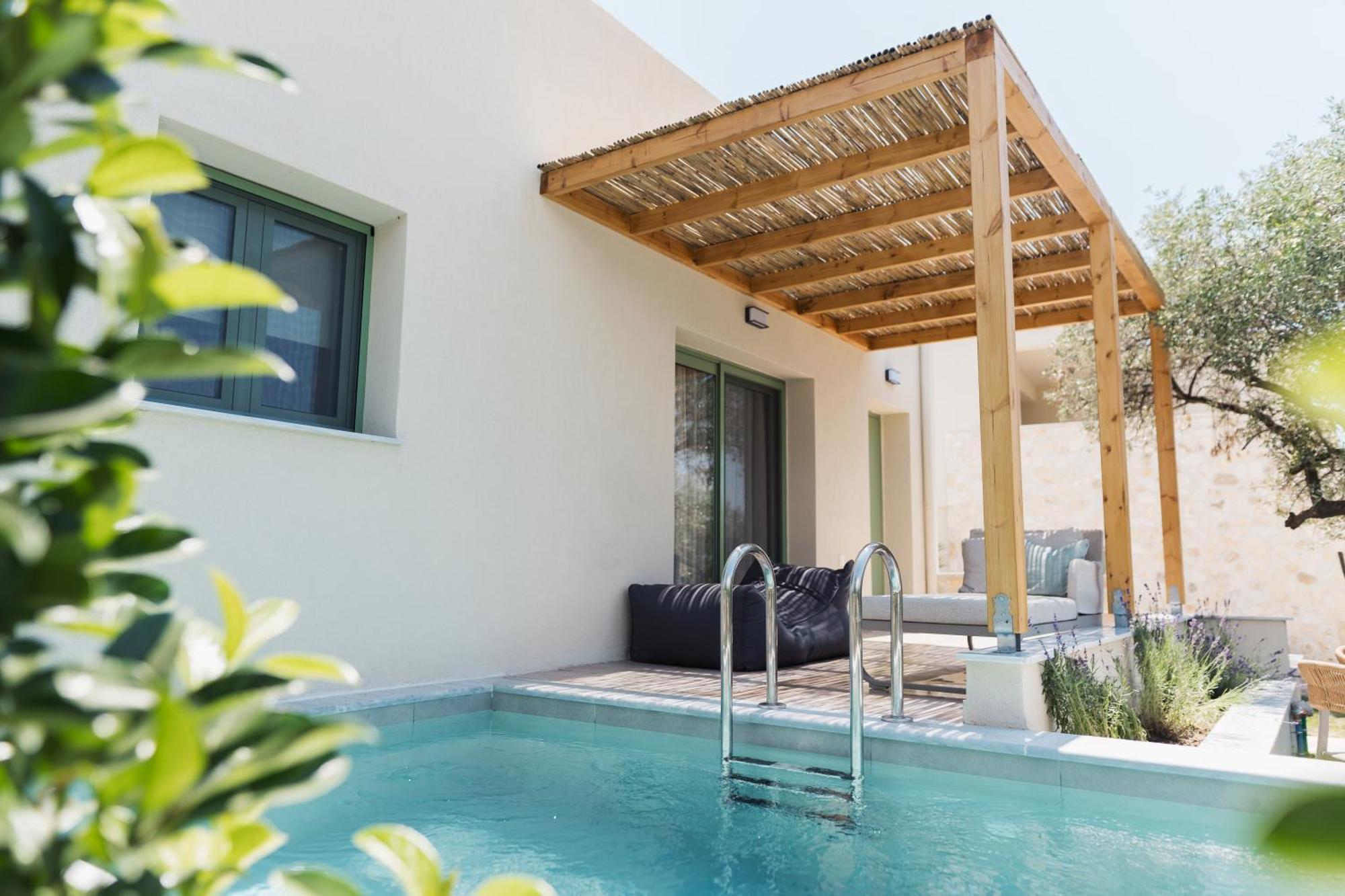 Magnolia Villas Thassos Potósz Szoba fotó