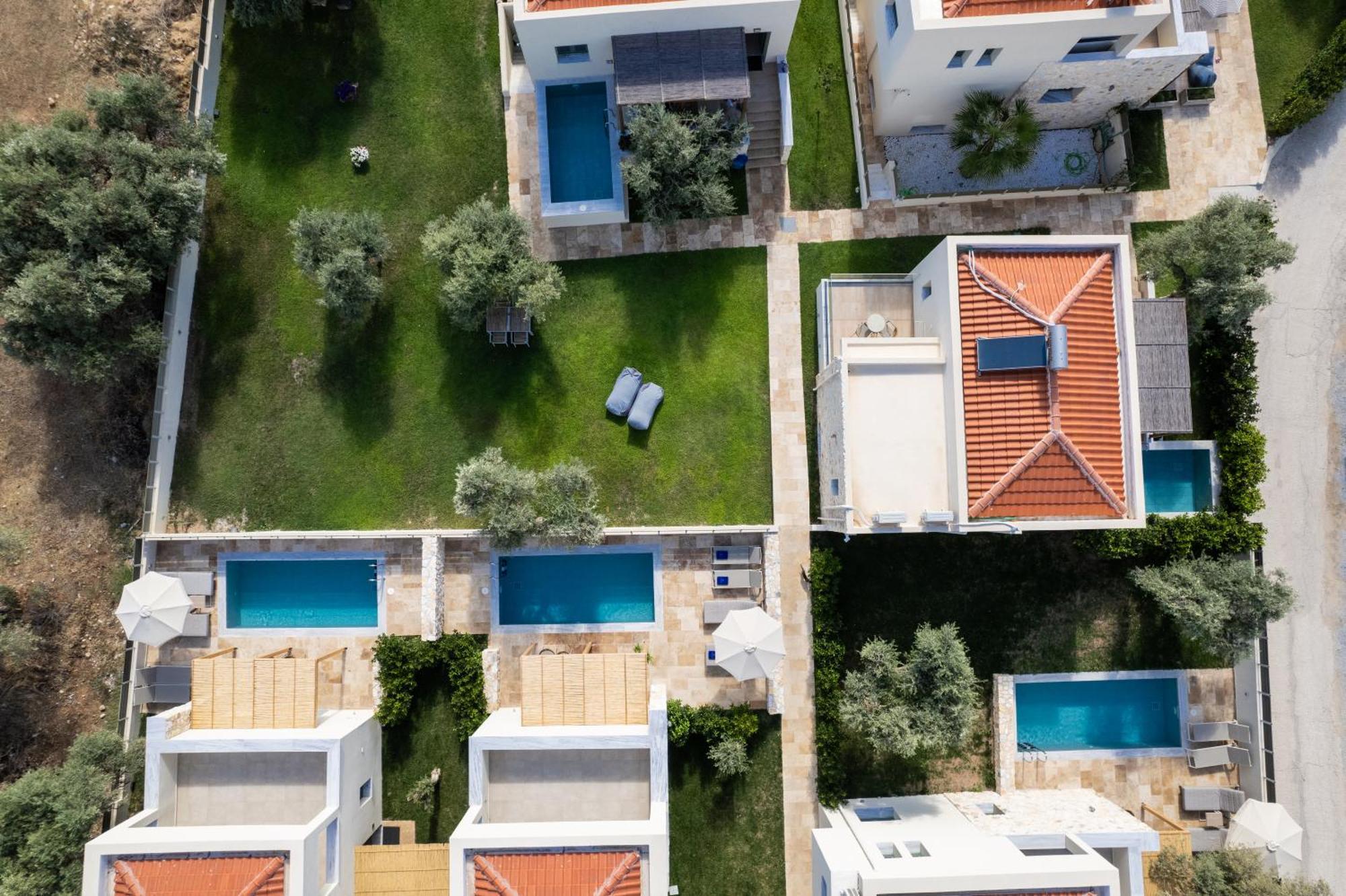 Magnolia Villas Thassos Potósz Kültér fotó