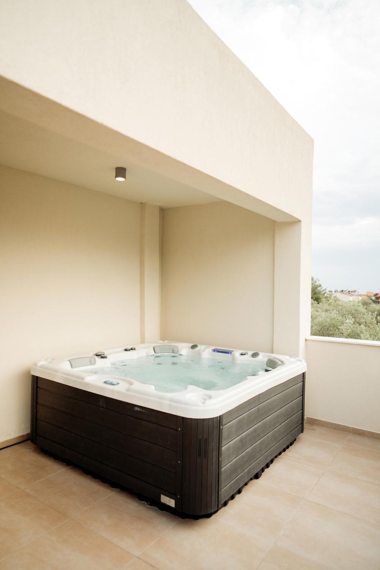 Magnolia Villas Thassos Potósz Kültér fotó