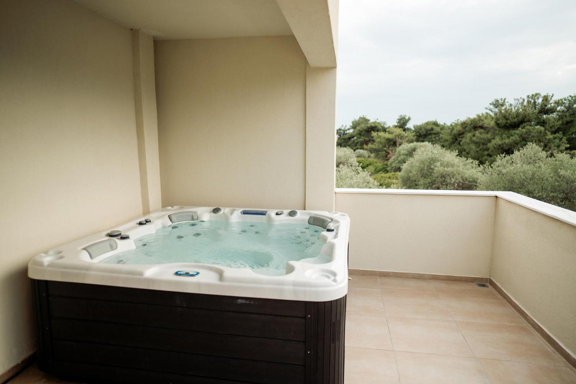 Magnolia Villas Thassos Potósz Kültér fotó