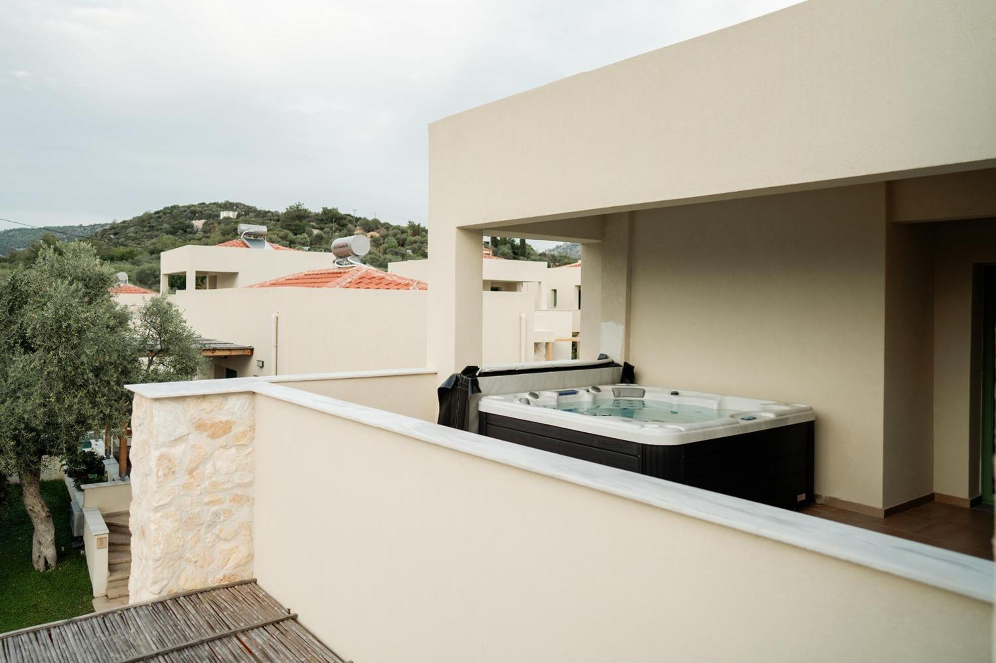 Magnolia Villas Thassos Potósz Kültér fotó