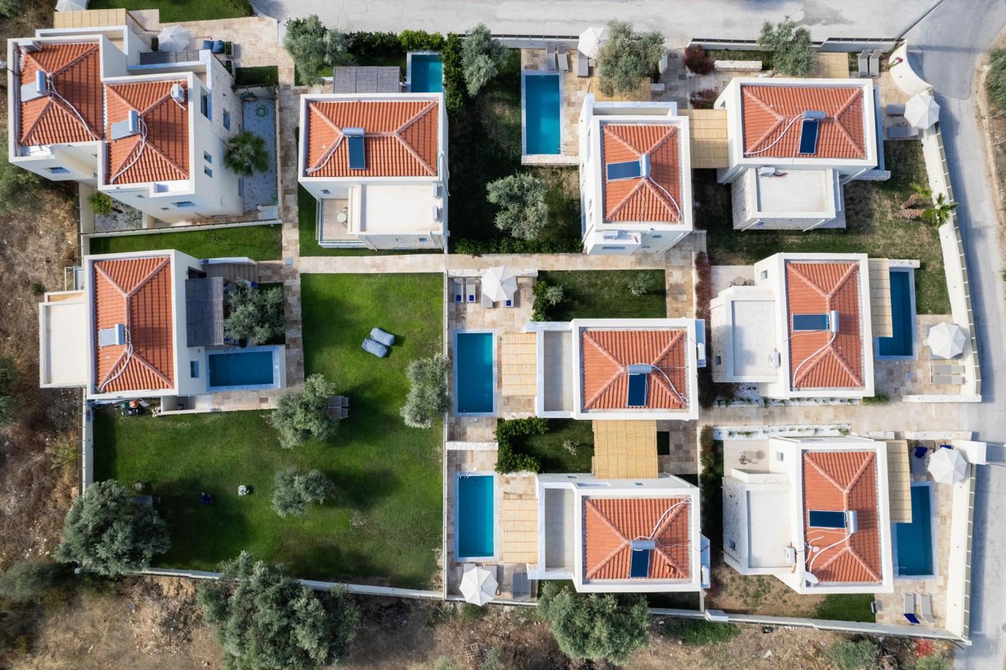 Magnolia Villas Thassos Potósz Kültér fotó